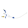 Disposable Medical Single/Double/Triple Central Line Lumen Central Venous CVC Catheter 