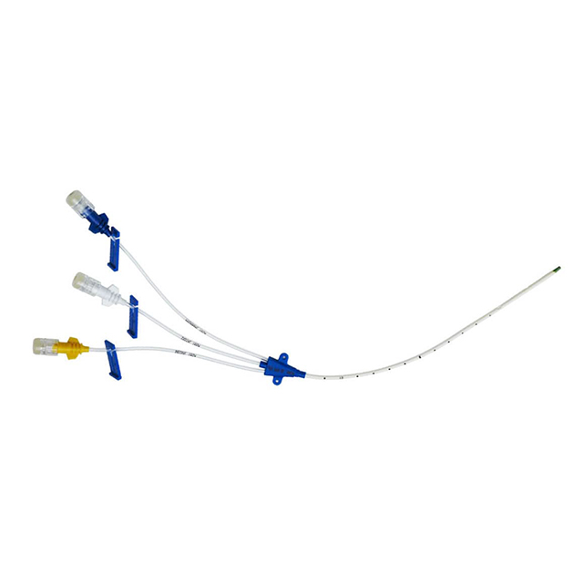 Disposable Medical Single/Double/Triple Central Line Lumen Central Venous CVC Catheter 