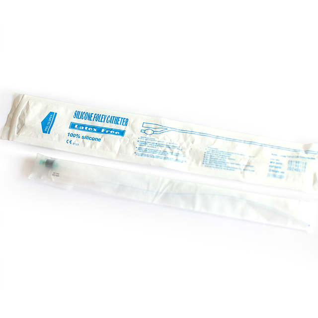 Disposable 2 Way Silicone Foley Urinary Catheter 