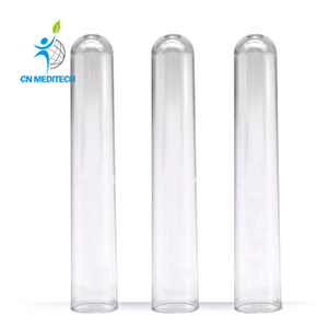 Disposable Plastic Test Tube for Laboratory