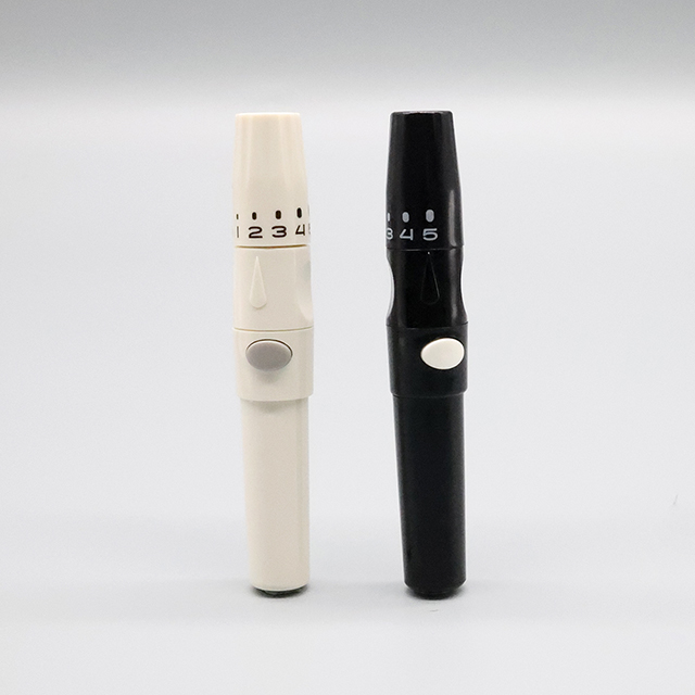 Medical Automatic Blood Lancet Pen Blood Lancing Device Automatic Blood Collection Pen