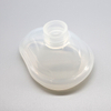 Medical Reusable Silicone Transparent Anesthesia Breathing Face Mask