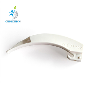 Medical Disposable Plastic Flexible Fiber Optic Laryngoscope Blade