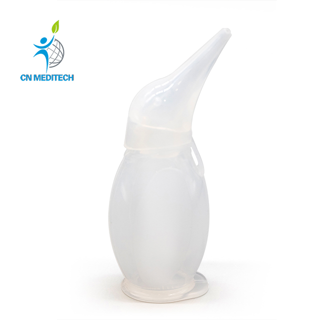 Silicone Baby Safety Nose Cleaner Vacuum Suction Children Nasal Aspirator 