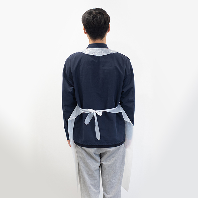 Disposable HDPE/LDPE Waterproof PE Apron