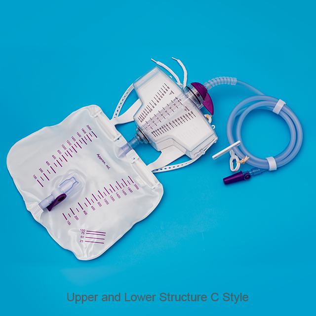 Adult Medical Urometer Bag Urine Meter Adult Urometer
