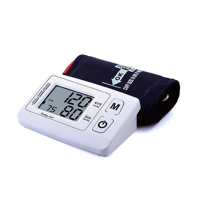 Digital Upper Arm Blood Pressure Machine with Large Cuff