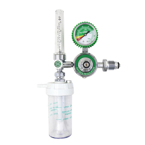 Diaphragm Type Medical Oxygen Pressure Regulator with Flowmeter