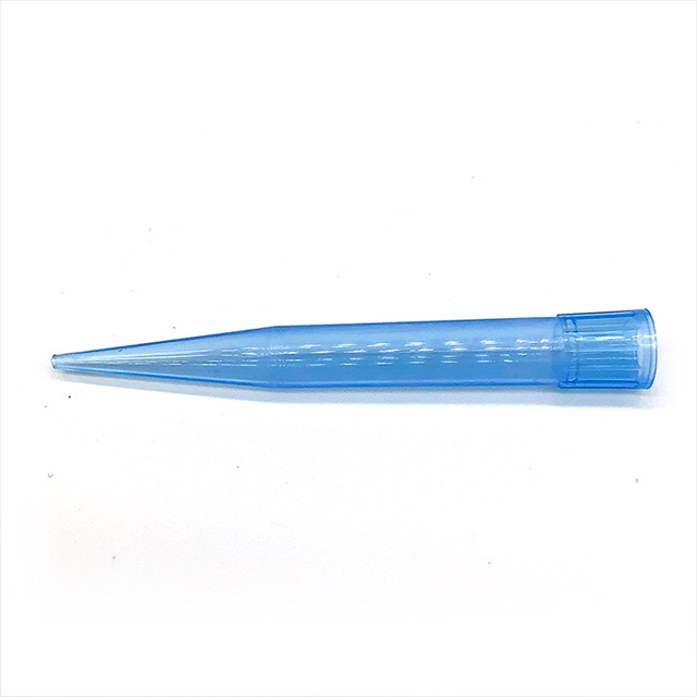 Disposable Sterile Plastic Blue 100UL 10ml Filter Pipette Tips