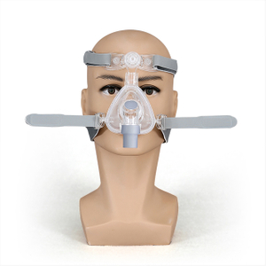 Medical Silicone Nasal CPAP Mask for Sleep Appnea