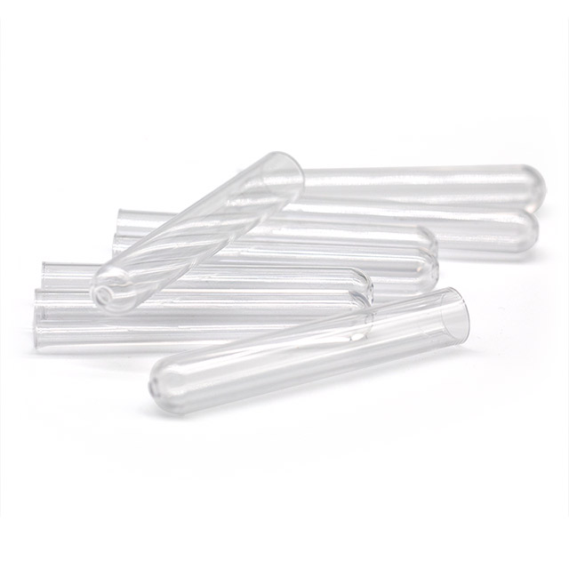 High Quality Transparent Glass Test Tube with Screw Caps