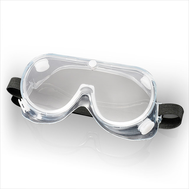 Clear Protective Safety Glasses Goggles with Vents from China