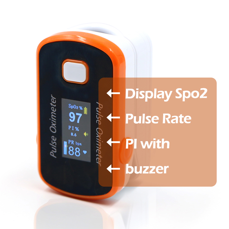 800-Fingertip Pulse Oximeter