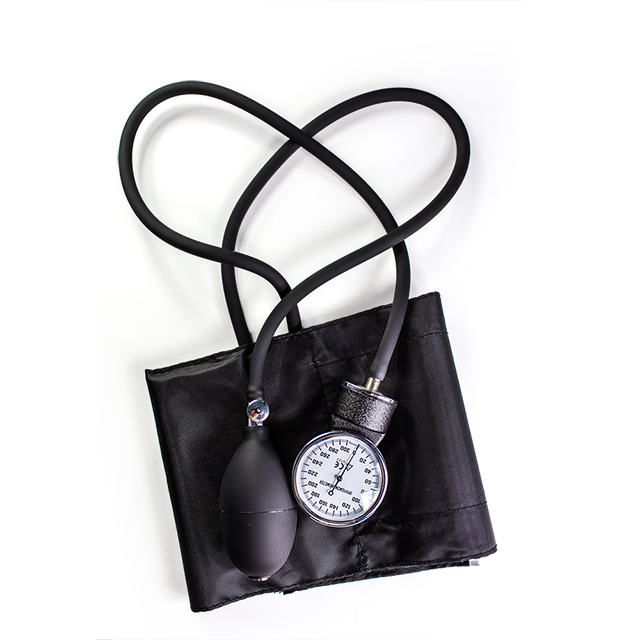 Clinical Standard Aneroid Sphygmomanometer with Single Head Stethoscope