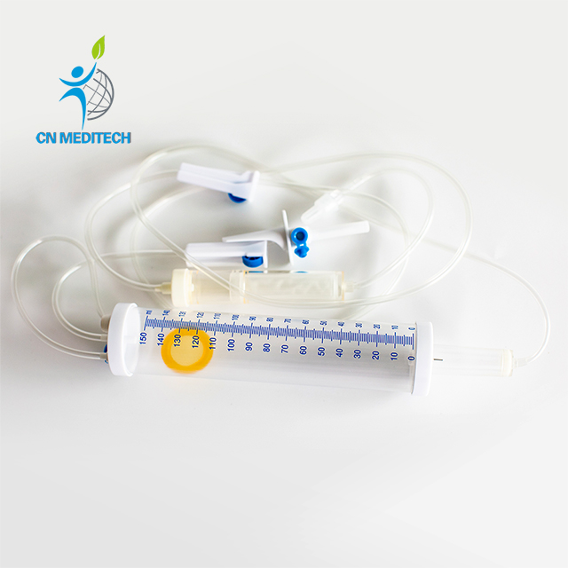 Disposable Medical IV Infusion Set with Burette