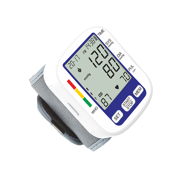 Cheap Portable BP Machine Wrist Blood Pressure Monitor