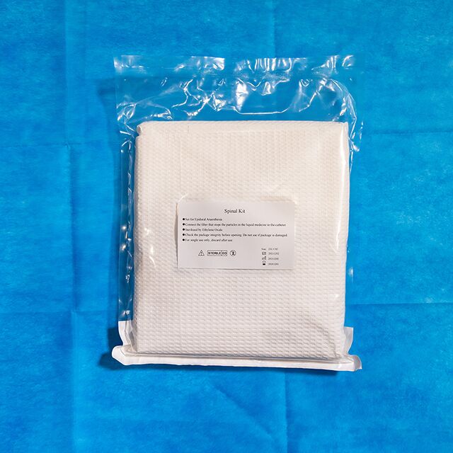 Local Puncture Set Spinal Anesthesia Support Tray