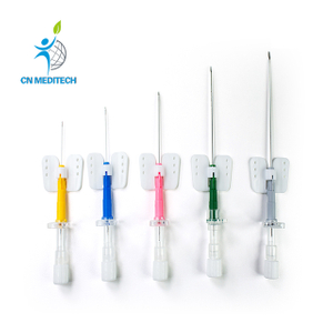 Disposable Medical Butterfly IV Intravenous Cannula 