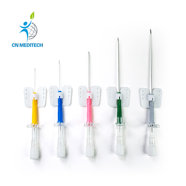 Disposable Medical Butterfly IV Intravenous Cannula 