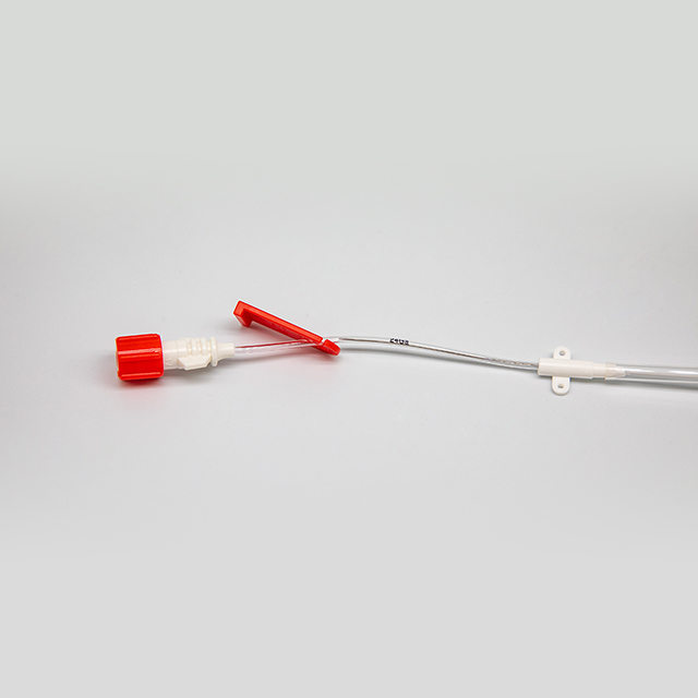 Disposable Arterial Cannula Medical Anesthesia Arterial Catheter Set with Extension Tube