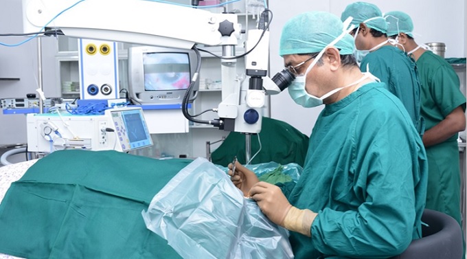 Ophthalmic Pack
