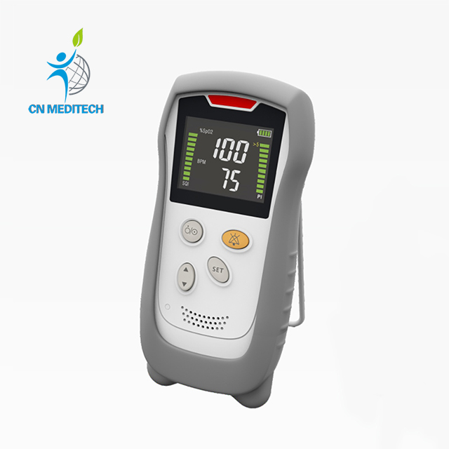 LCD Digital Display Accurate SPO2 Monitoring Pulse Oximeter