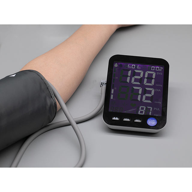 Large LCD Digital Display BP Apparatus Machine Automatic Upper Arm Blood Pressure Monitor