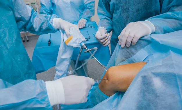 Disposable arthroscopy pack