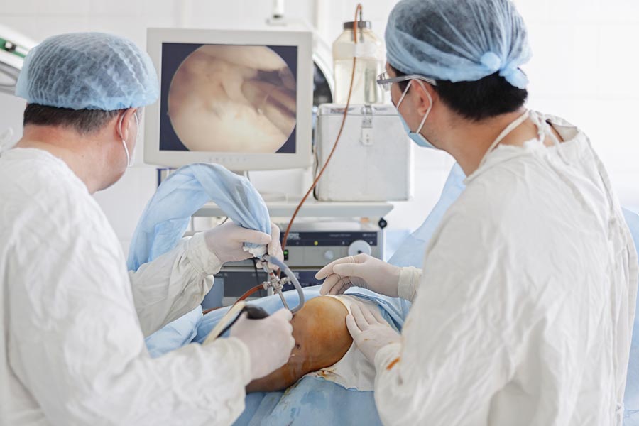 Disposable arthroscopy pack