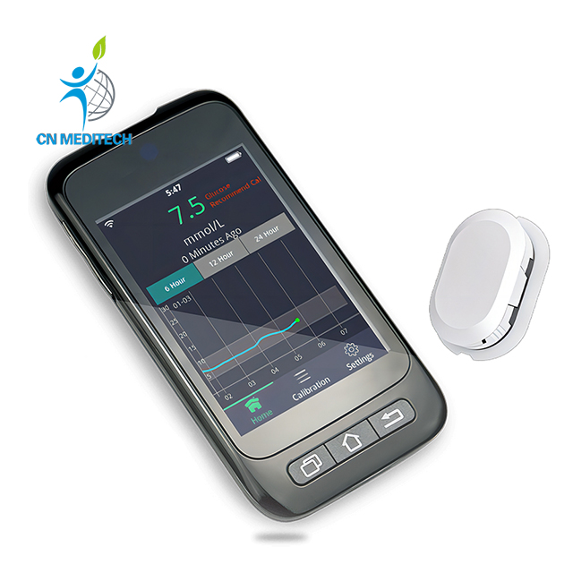 Non Invasive Continuous Glucose Monitoring System CGM Meter Blood Glucose Monitor