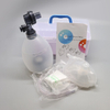 Hospital Emergency Medical Resuscitator Valve Solid Liquid Silicone Manual Resuscitator