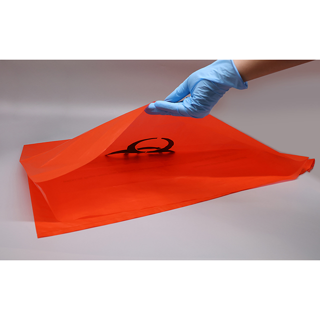 Biohazard Infectious Waste Collection Bag Biohazard Bag