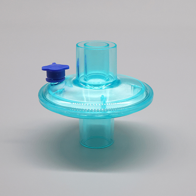 Disposable Medical Breathing System Filter Bacteria Viral Filter