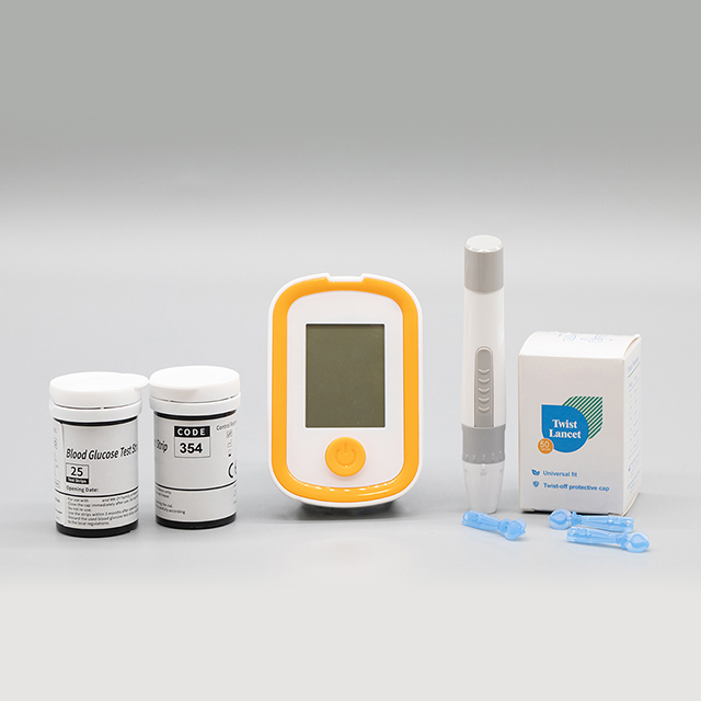Blood Sugar Meter Diabetic Blood Glucose Sugar Monitor Meter