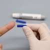 Disposable Medical Safety Sterile Plastic Stainless Steel Twist Blood Lancet