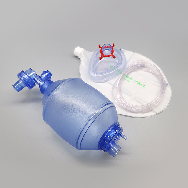 Disposable PVC Adult Ambu Bags Manual Resuscitator