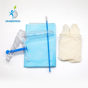 Disposable Plastic Vaginal Speculum Gynecological Examination Kit