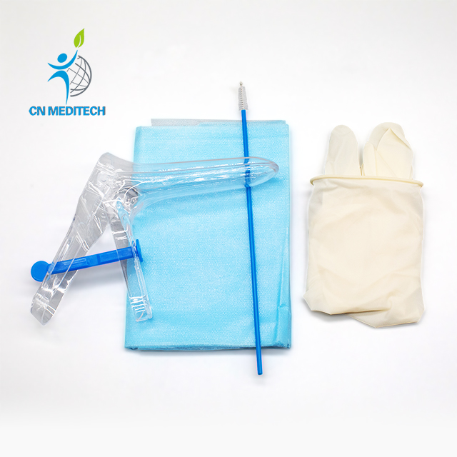 Disposable Plastic Vaginal Speculum Gynecological Examination Kit