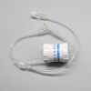 Medical Sterile Double Channel IV Dial Flow Regulator with Extension Tube