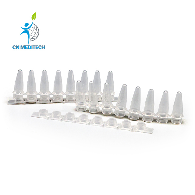 Biomedical Disposable Laboratory PCR Tube