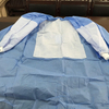 Medical Waterproof SMS Disposable Reinforced Surgical Gown