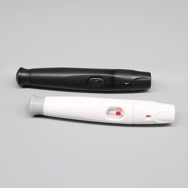 Ejectable Lancing Device for Diabetes Testing