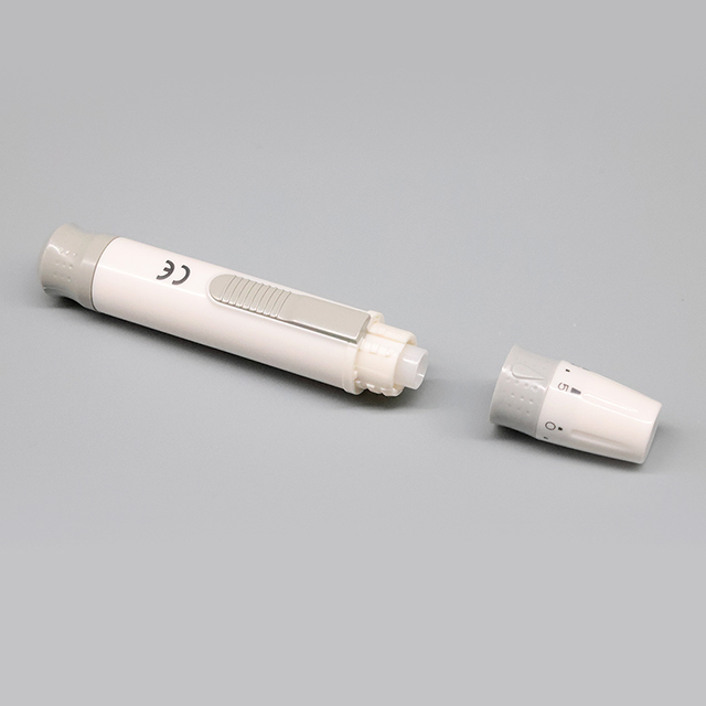 Medical Use Ejectable Lancing Device Blood Collection Pen