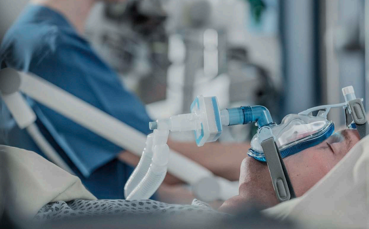 Anesthesia Breathing Filter Tender3