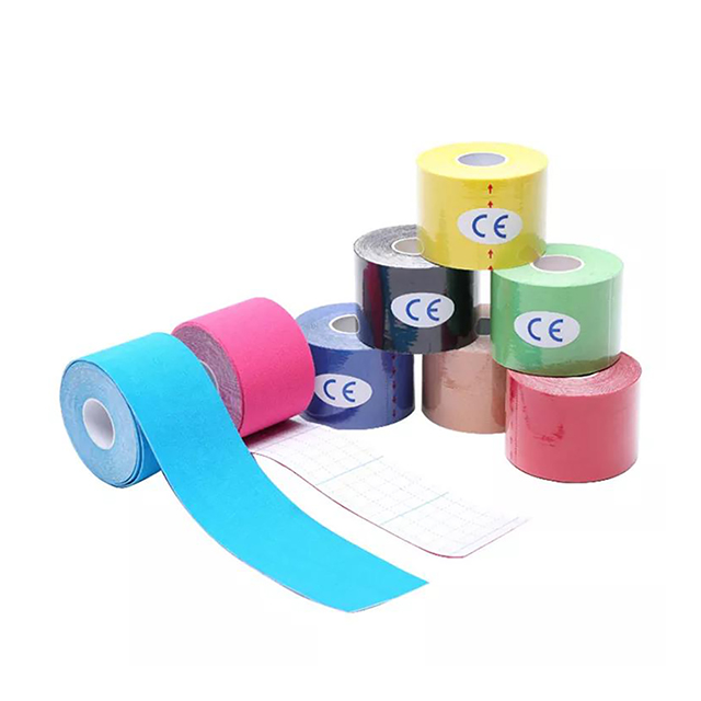 Cotton Elastic Kinesiology Kinesio Sports Tape for Therapeutic