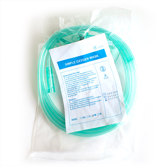 Medical Disposable Adult Pediatric PVC Oxygen Mask