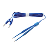 Disposable Bipolar Forceps With Cable Electrosurgical Tissue Forceps