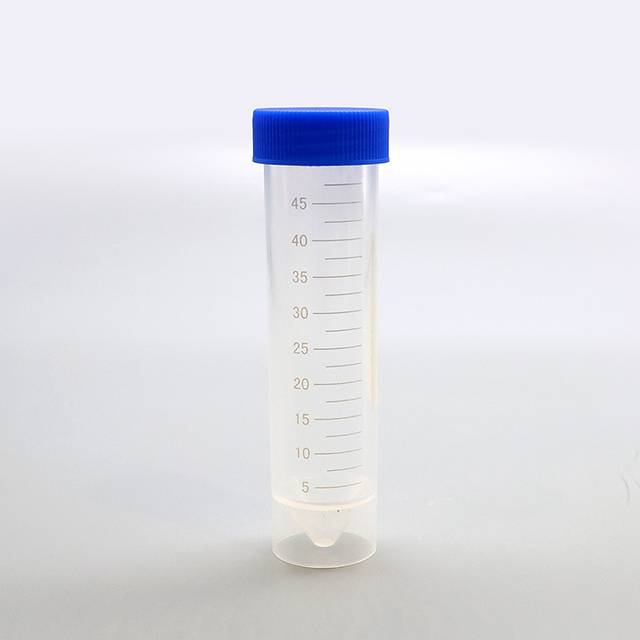 Disposable PP Lab Conical Bottom 10ml 15ml 50ml Centrifuge Tube