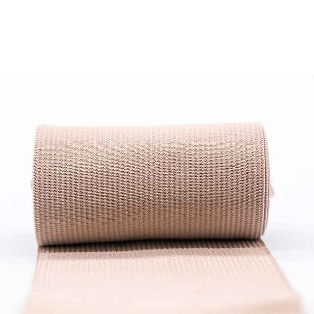 Medical Elastic Compression Bandage Wrap for Wound Dressing