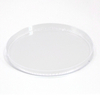 Disposable Plastic Transparent Petri Dish for Laboratory Use